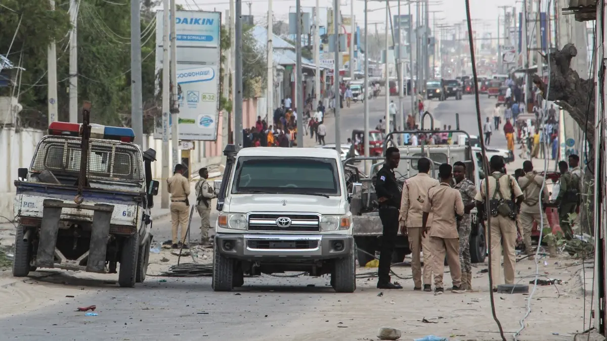 Mogadishu car bombings 2