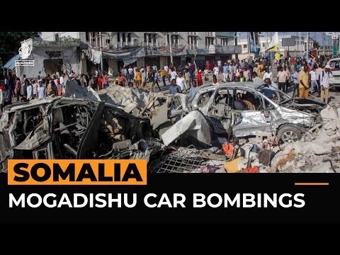 Mogadishu car bombings